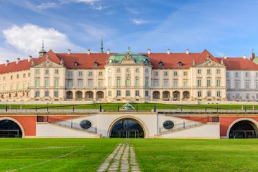 Tour privato delle attrazioni principali di Varsavia nella città vecchia e nuova con il biglietto per il castello reale